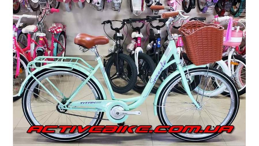 Titan Valencia 26" зелений.